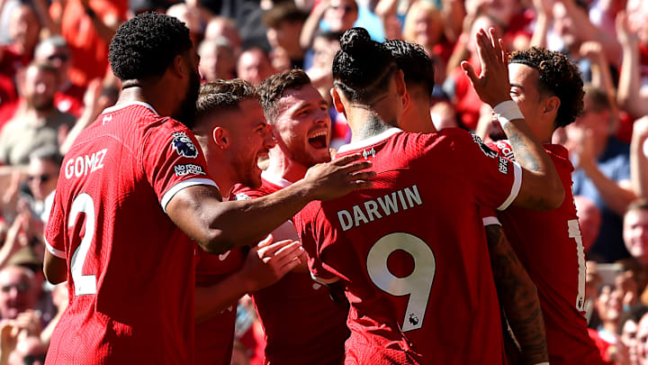 Liverpool have named their squad for the 2023/24 Europa League campaign