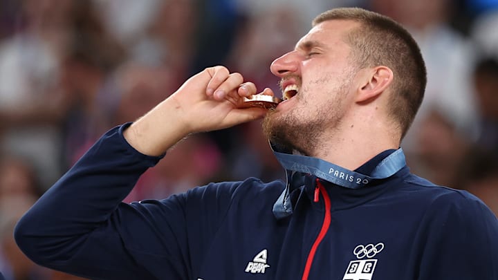 Basketball - Olympic Games Paris 2024: Day 15