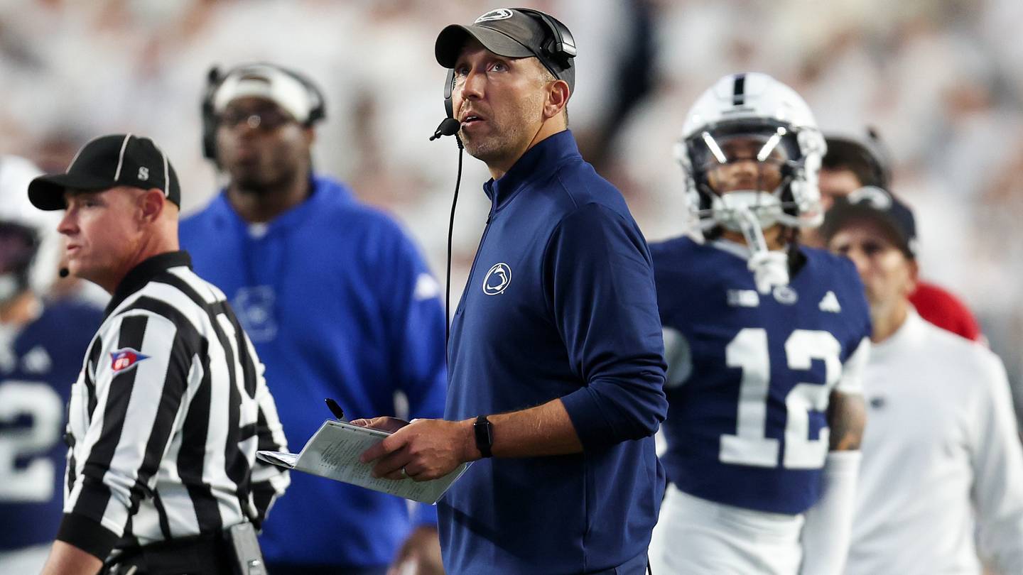What Went So Wrong With Penn State's Offense This Season