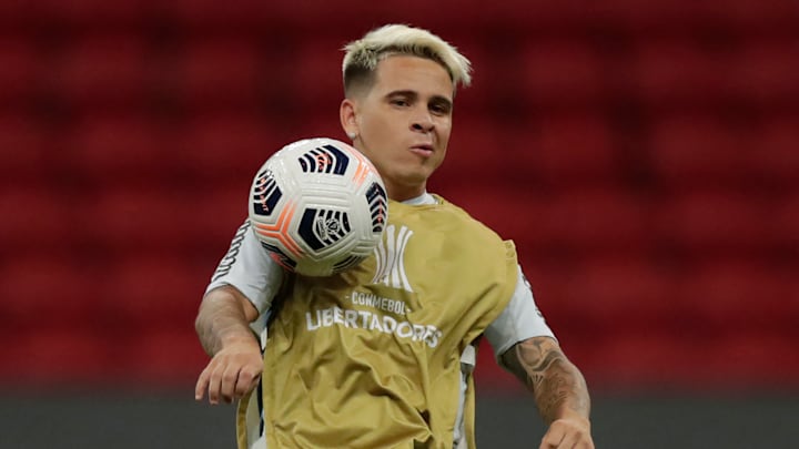 O atacante ainda não marcou gols em seu retorno ao Peixe