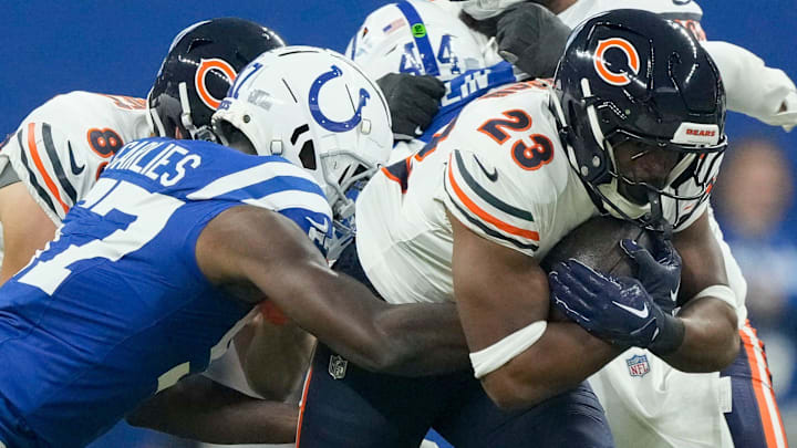 Chicago Bears, Roschon Johnson