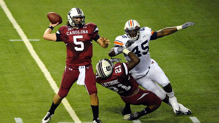 Stephen Garcia steered South Carolina to its first and only SEC championship berth.
