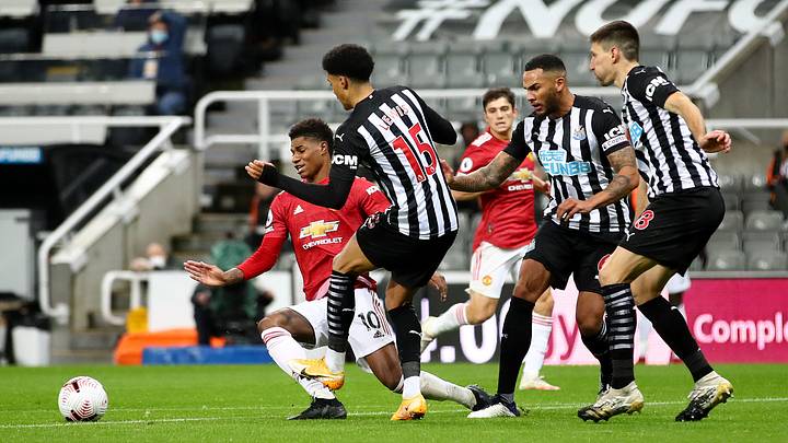 Marcus Rashford, Jamal Lewis