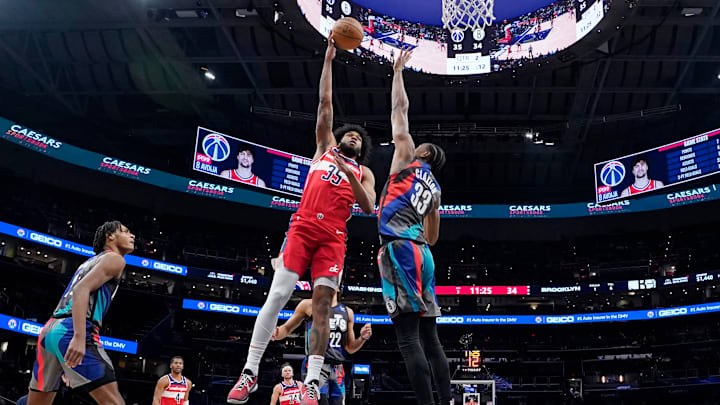 Washington Wizards, Nic Claxton, NBA Free Agency, Wizards Free Agency, Brooklyn Nets