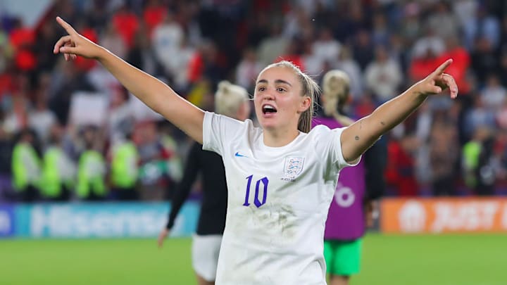 Stanway admitted she was not expecting to start at Euro 2022 Stanway admitted she was not expecting to start at Euro 2022