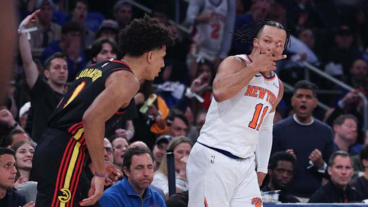 New York Knicks guard Jalen Brunson is a great prop target on Monday. 