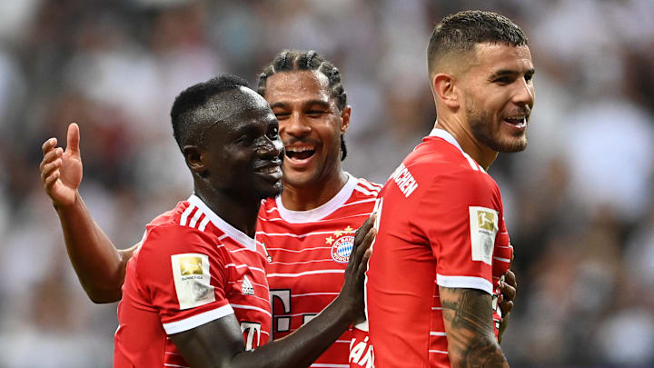 Sadio Mané marcou em seus dois primeiros jogos oficiais pelo Bayern