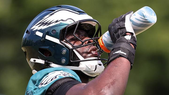 Philadelphia Eagles lineman Markel Bell
