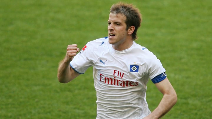 Rafael van der Vaart 2007 im HSV-Trikot