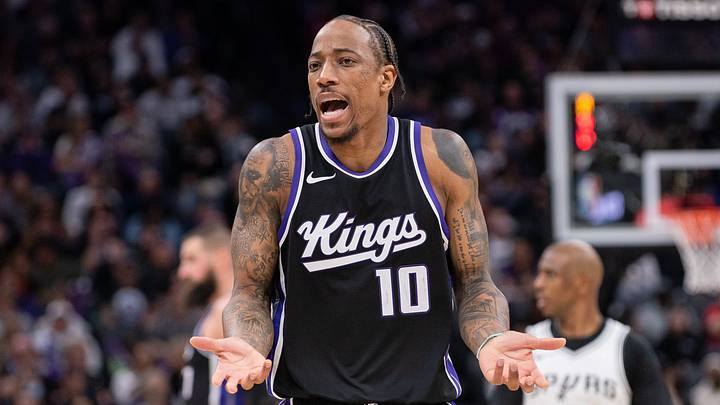 Sacramento Kings forward DeMar DeRozan