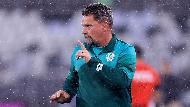 Fabio Matias não é mais o treinador do Juventude