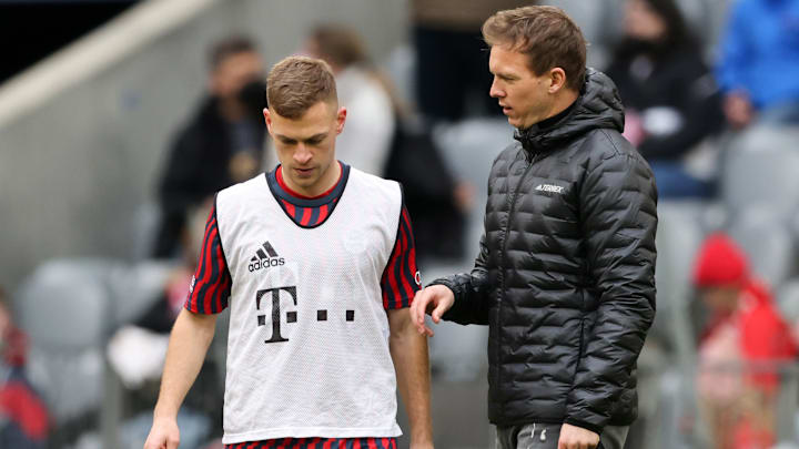 Gibt es ein Problem zwischen Nagelsmann und Kimmich?