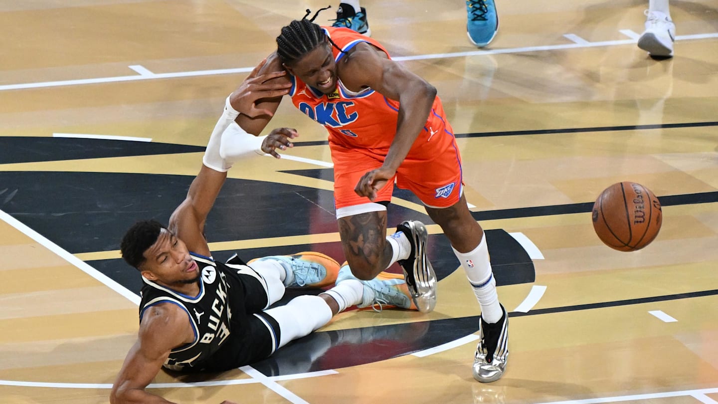 OKC Thunder vs. Milwaukee Bucks [2/3]: Updated NBA Injury Report
