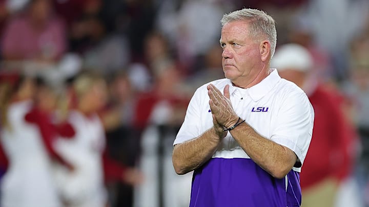 LSU v Alabama