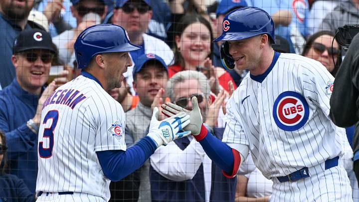Alex Bregman (left) and Pete Crow-Armstrong have led the charge offensively for the Cubs. Alex Bregman (left) and Pete Crow-Armstrong have led the charge offensively for the Cubs.