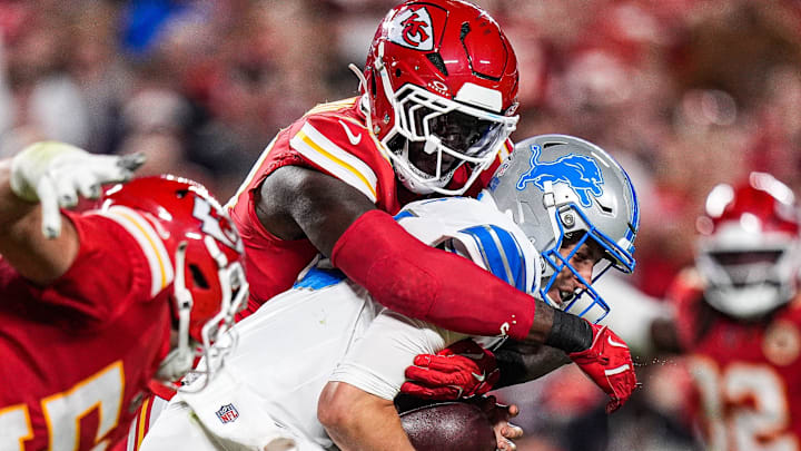 Kansas City dominated the Lions on Sunday night.