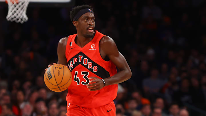 Toronto Raptors v New York Knicks