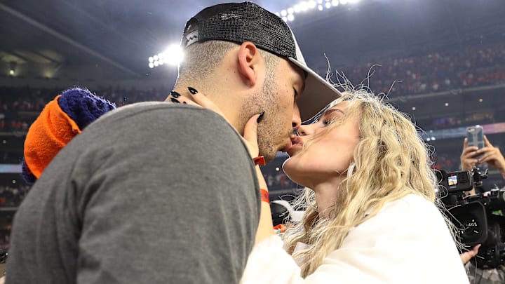 Carlos Correa y Daniella Rodríguez llevan años juntos 