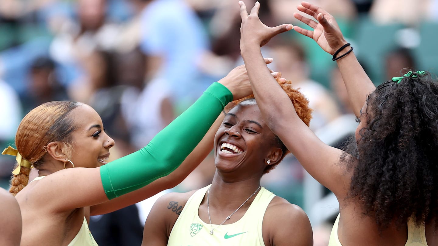 Oregon track and field releases Hayward Field schedule for 2025 outdoor ...