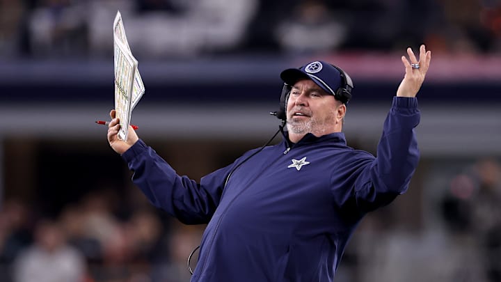 Dallas Cowboys head coach Mike McCarthy