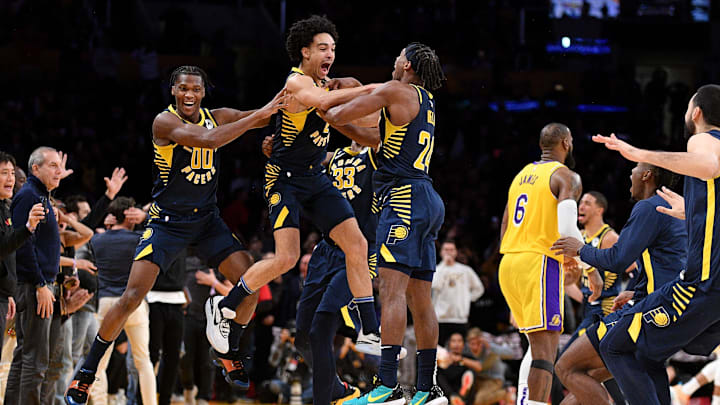 Pacers ganaron con triple en el último segundo