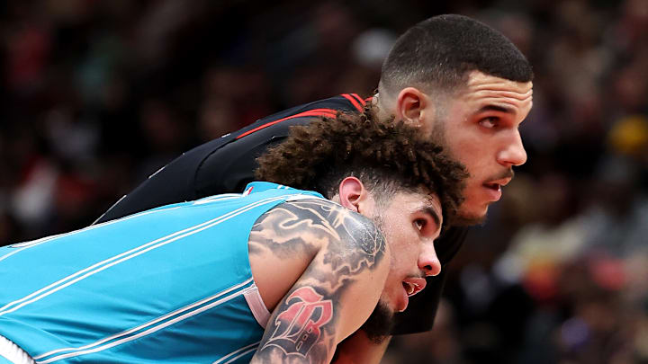 Charlotte Hornets, LaMelo Ball, Lonzo Ball