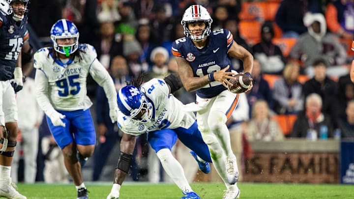 Kentucky v Auburn