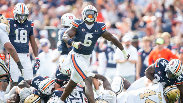 Vanderbilt v Auburn