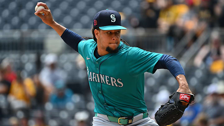 Luis Castillo, Seattle Mariners