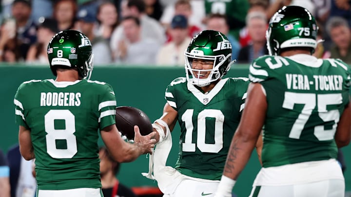 New England Patriots v New York Jets