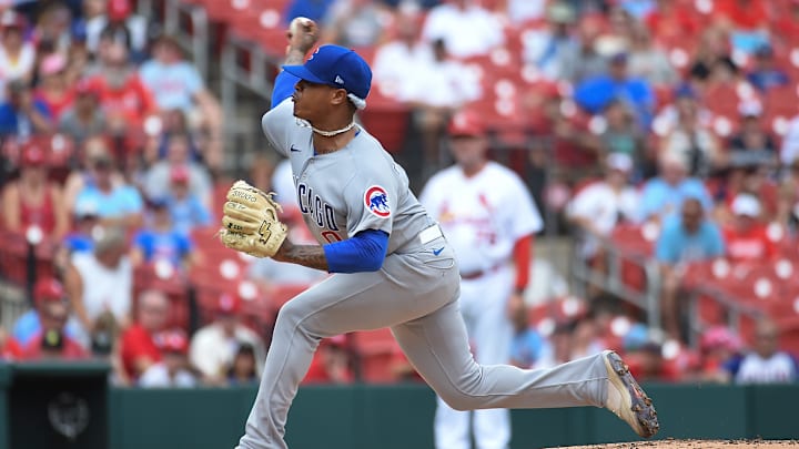 Chicago Cubs v St. Louis Cardinals - Game One