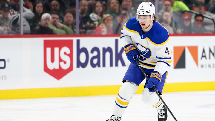 Buffalo Sabres v Minnesota Wild