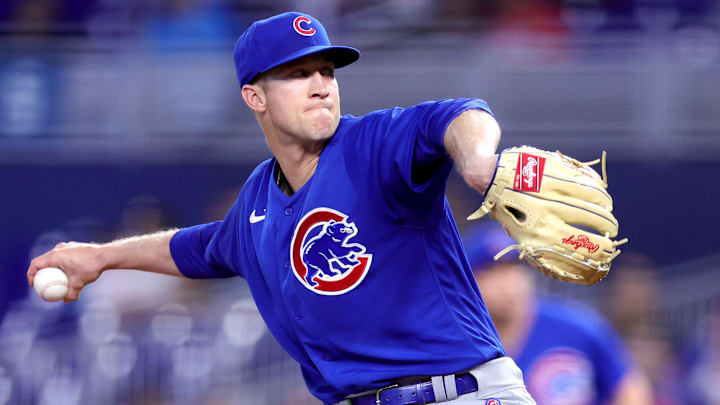 Chicago Cubs v Miami Marlins
