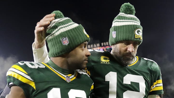 NY Jets, Aaron Rodgers, Randall Cobb