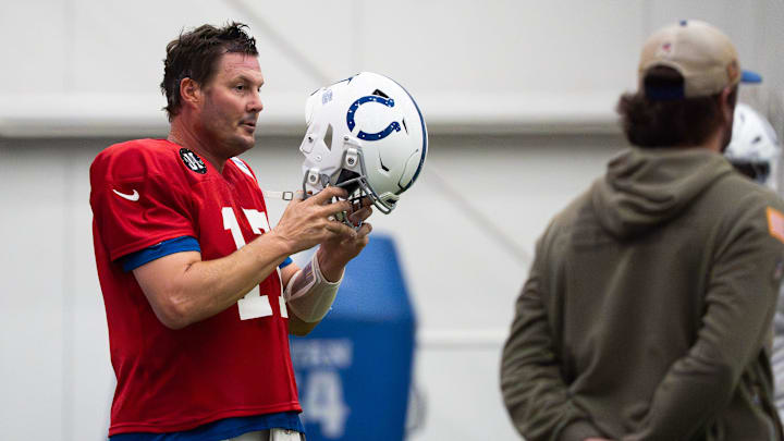 Philip Rivers is set to make his first start in nearly five years against the Seahawks on Sunday.