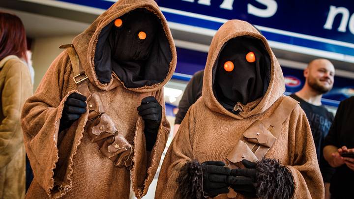 Jawas from Star Wars cosplay