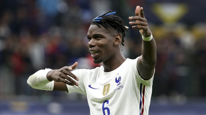 Pogba récupère bien de sa blessure
