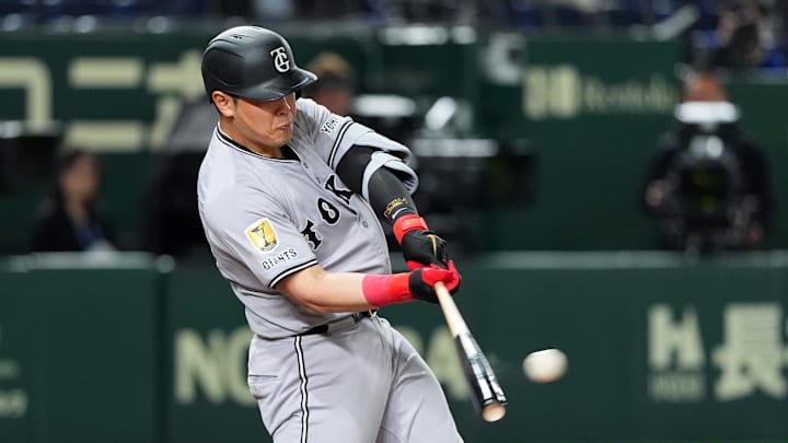 MLB Tokyo Series: Chicago Cubs v Yomiuri Giants MLB Tokyo Series: Chicago Cubs v Yomiuri Giants