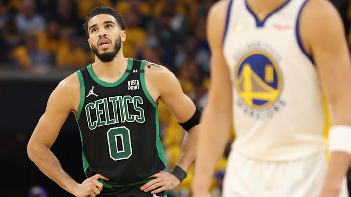 Tatum falló varios tiros abiertos para los Celtics