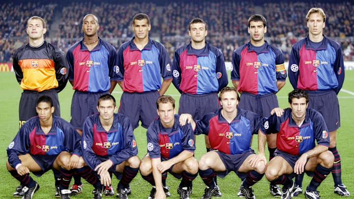 Das Barça-Trikot 98/99 zum 100-jährigen Vereinsjubiläum