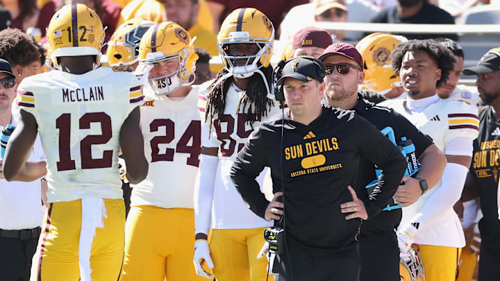 Texas Tech v Arizona State Texas Tech v Arizona State