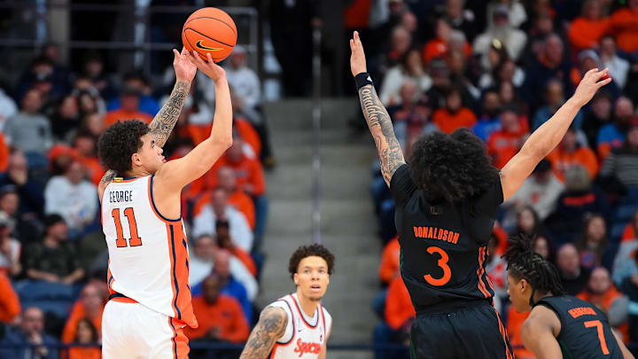 Syracuse basketball's defense let the team down in a nine-point home setback to Miami. Here's the rundown on this 'Cuse loss.