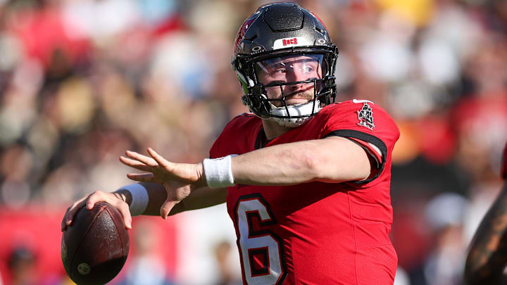Tampa Bay Buccaneers quarterback Baker Mayfield