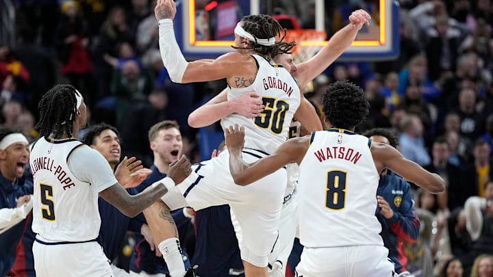 Denver Nuggets v Golden State Warriors