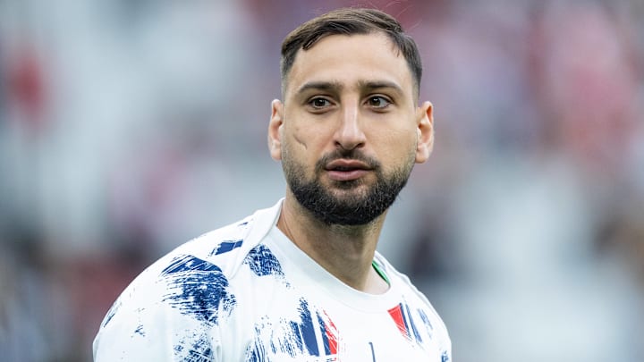 Gianluigi Donnarumma’s future in mired in uncertainty.