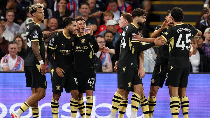 Crystal Palace FC v Manchester City - Premier League 2026/27 Crystal Palace FC v Manchester City - Premier League 2026/27