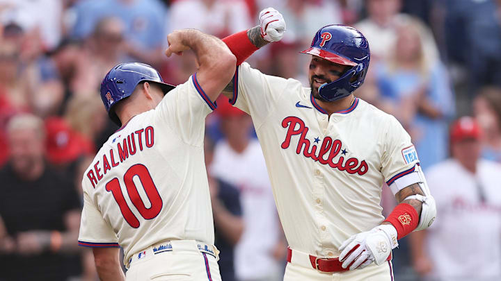 Philadelphia Phillies outfielder Nick Castellanos is a great prop target on Monday.