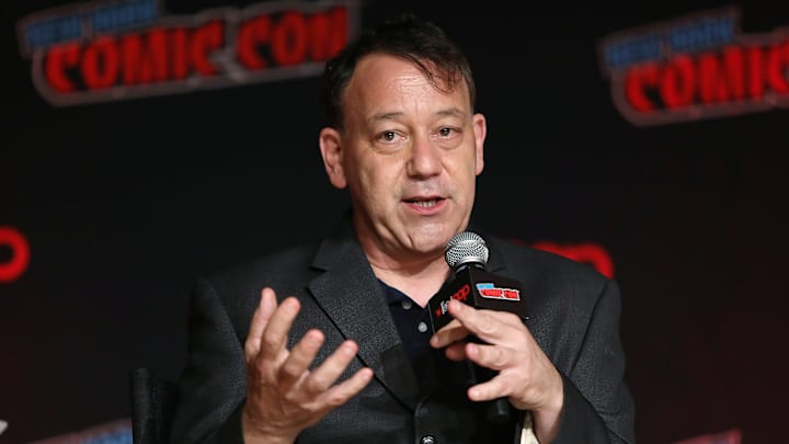 - New York, NY - 10/3/19 - "The Grudge" at New York Comic Con 2019.


-Pictured: Sam Raimi (Producer)
-Photo by: Kristina Bumphrey/StarPix
-Location: Jacob Javits Center NY