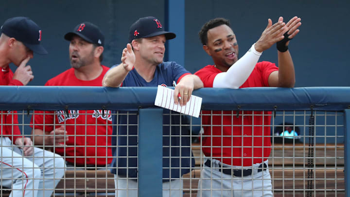 New Atlanta Braves hitting coach Tim Hyers New Atlanta Braves hitting coach Tim Hyers