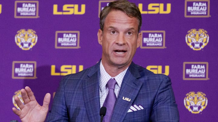 LSU’s Lane Kiffin didn’t agree with ESPN’s College Gameday analysts siding with Georgia over Ole Miss in the Sugar Bowl.